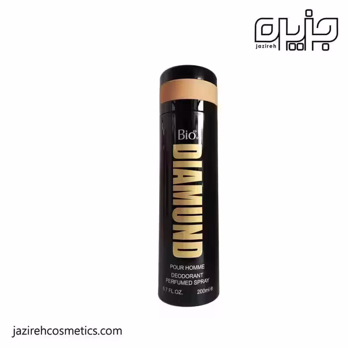 اسپری بدن مردانه دیاموند Bio Star (200 میل)