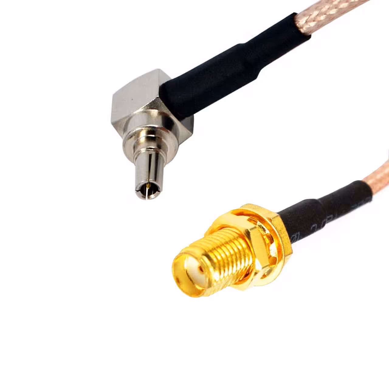 تبدیل سوکت مادگی SMA به سوکت نری CRC9