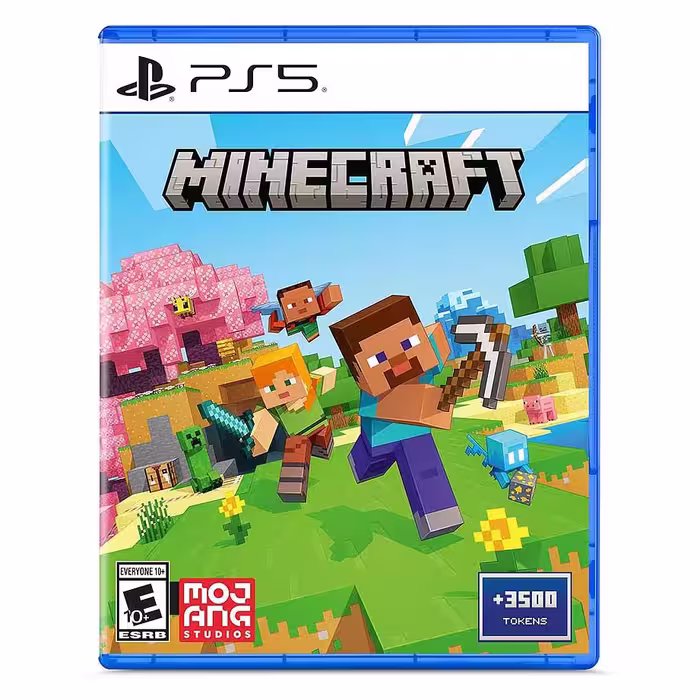 بازی Minecraft برای PS5