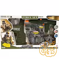 ست تفنگ و لوازم نظامی 34280