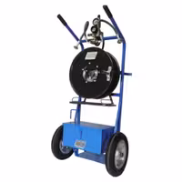 سیستم تنفسی چرخدار SPASCIANI مدل RC 25002