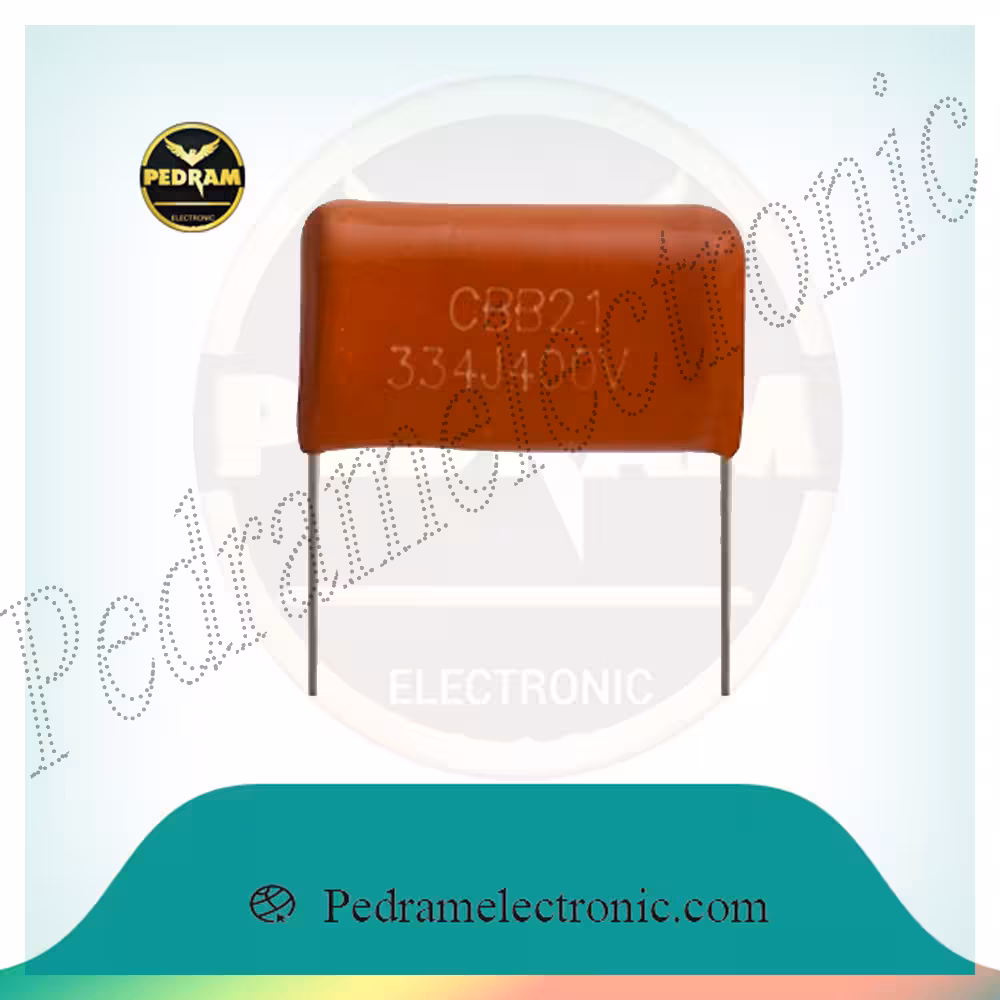 خازن پلی استر330NF 400V POL