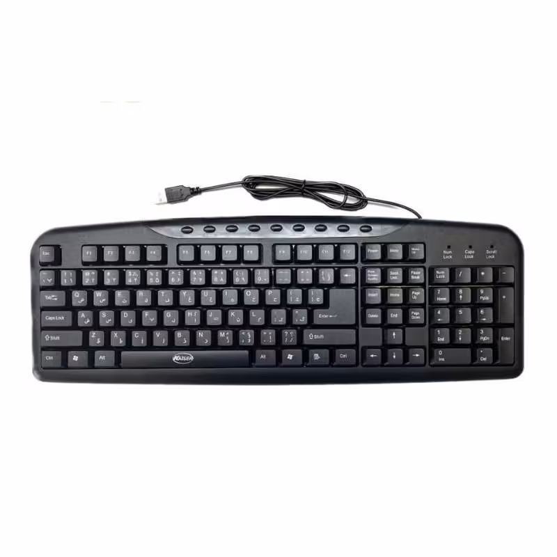 کیبورد کایزر مدل KA707 | کالا مکس