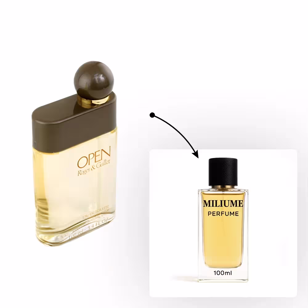 اسانس عطر Roger & Gallet Open برند RenneTouch - کد 1393 - اوپن 100ML - میلیوم پرفیوم