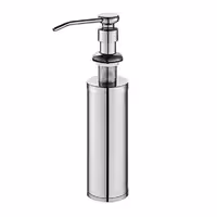 پمپ مایع ظرفشویی مدل استیل توکار اوپال | کالا مکس