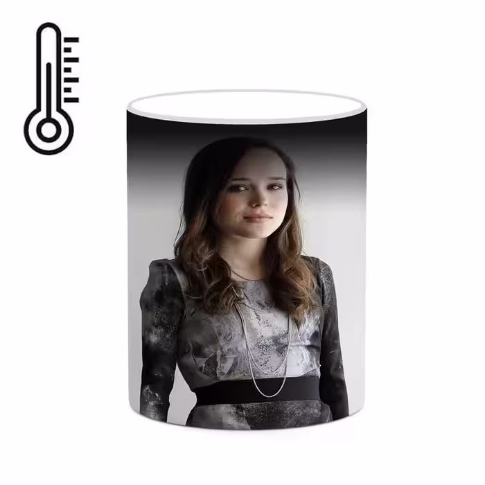ماگ حرارتی چیتوکالا طرح Ellen Page مدل mgh25905