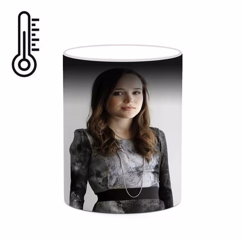 ماگ حرارتی چیتوکالا طرح Ellen Page مدل mgh25905