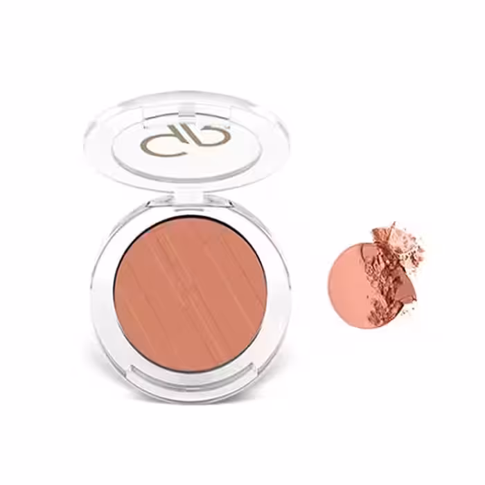 رژگونه فشرده گلدن رز شماره 10