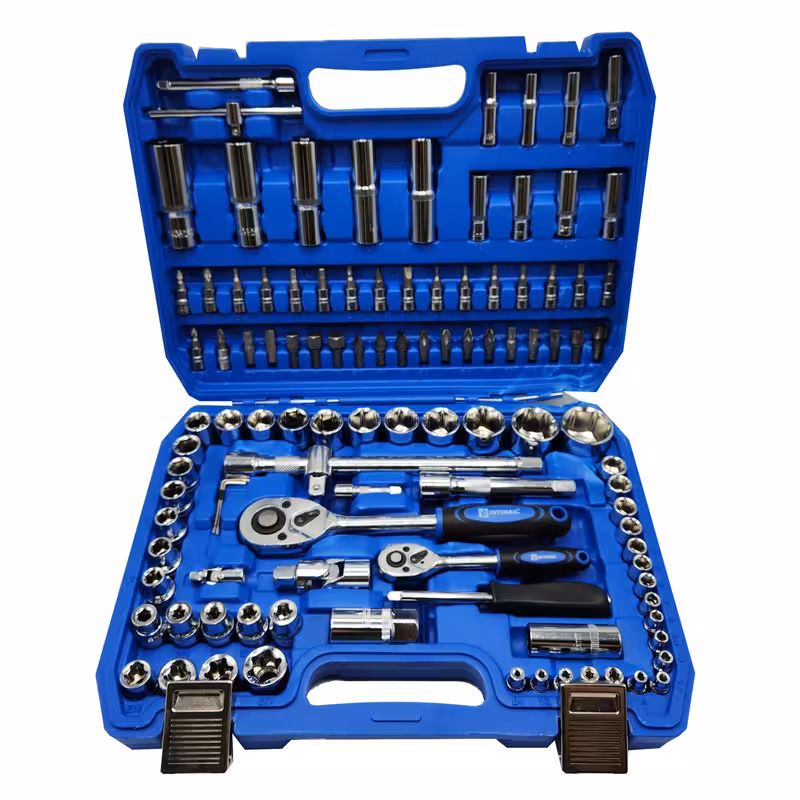 جعبه بکس صنعتی اینتیمکث کد 4006 مجموعه 108 عددی | کالا مکس