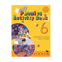 Jolly Phonics 6 Activity Book