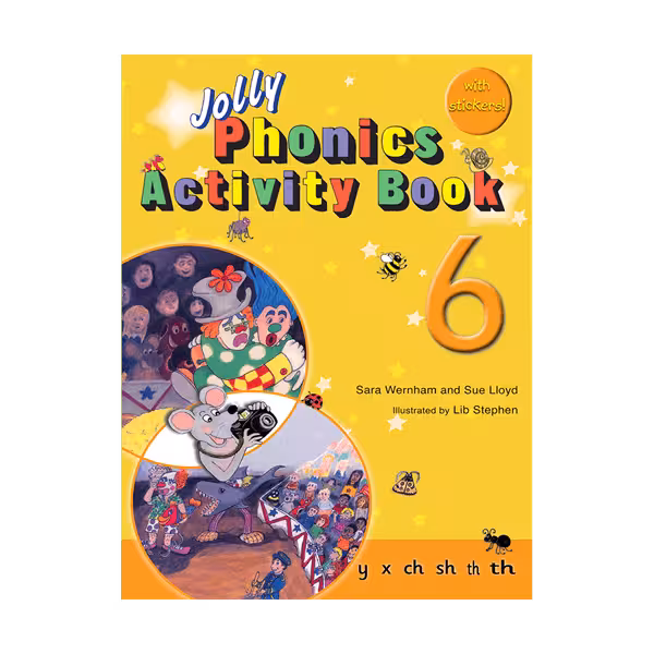 Jolly Phonics 6 Activity Book