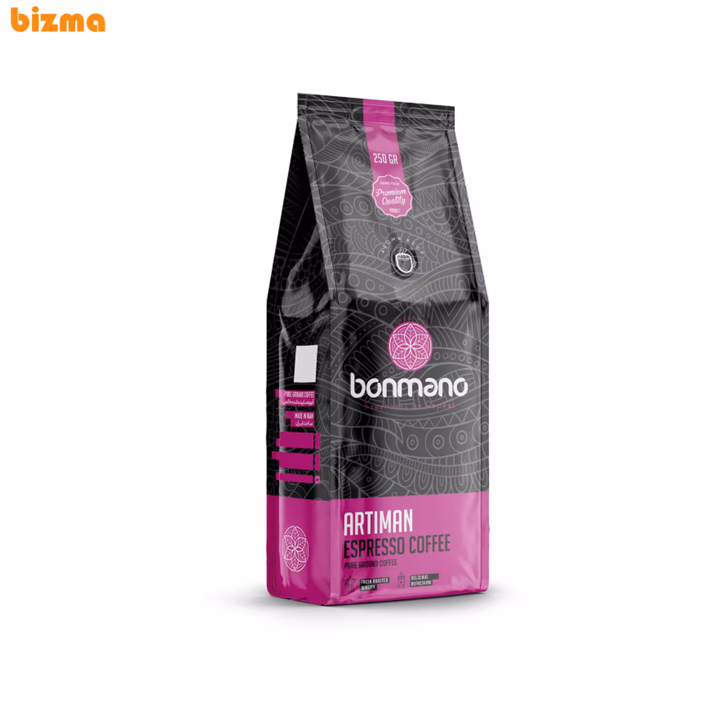 قهوه اسپرسو بن مانو مدل آرتیمان 250 گرمی