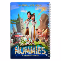 دفتر مشق کارتون مومیایی ها