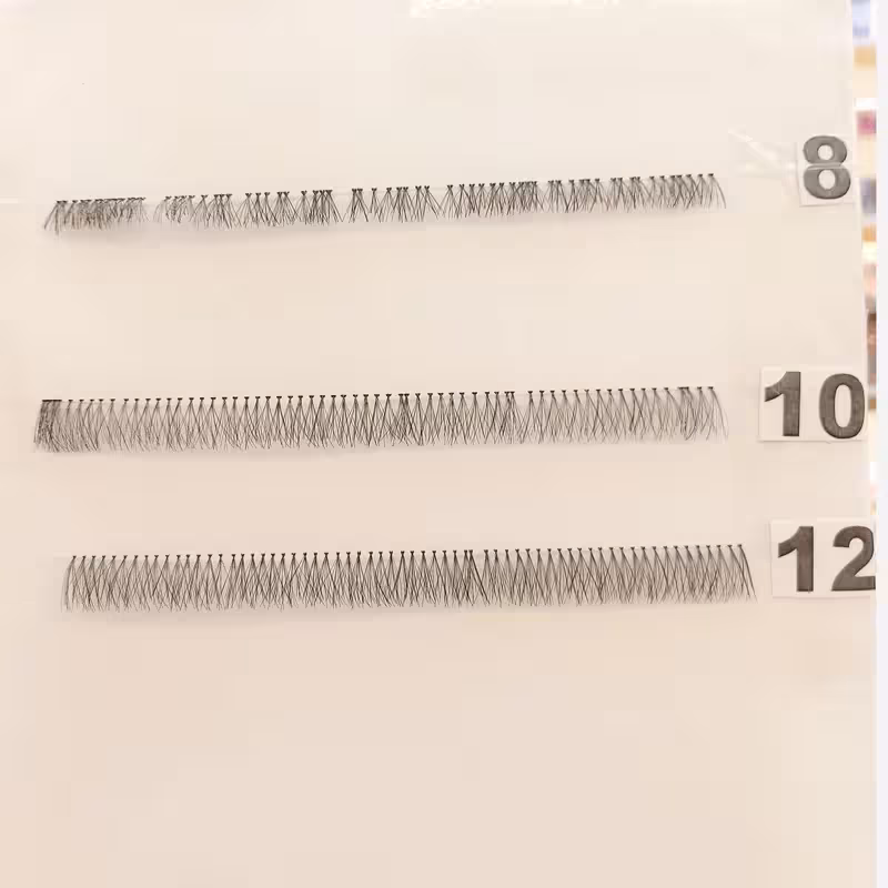 مژه مصنوعی ریسه ای | amazonchi