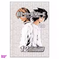 کتاب Death Note اثر Tsugumi Ohba انتشارات سبزان جلد دوازدهم
