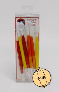 ابزار فوندانت 6 تکه