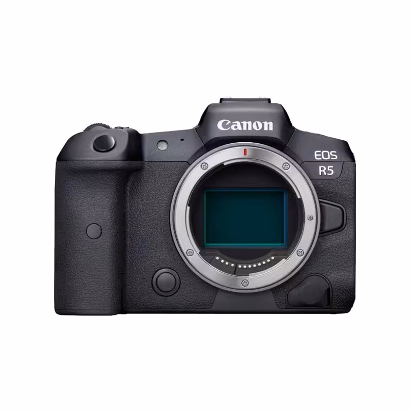 دوربین بدون آینه کانن مدل EOS R5 Mirrorless Camera Body