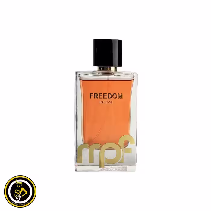 ادکلن زنانه فریدم اینتنس (Freedom Intense) برند ام پی اف (MPF)
