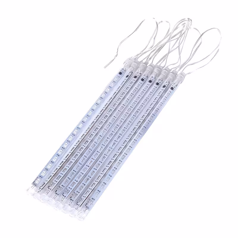 ریسه آبشاری مدل بارانی مجموعه 8 عددی