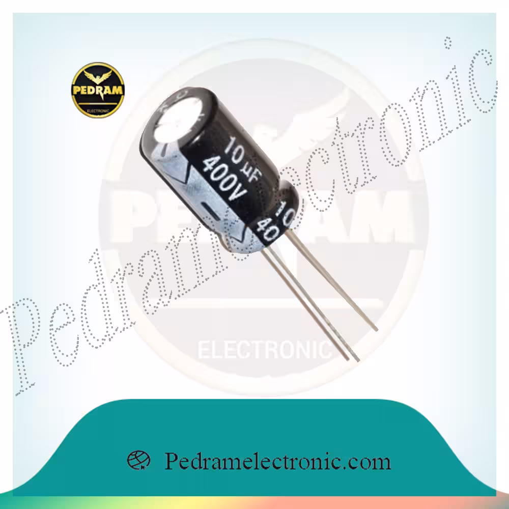 خازن 10MF 400V