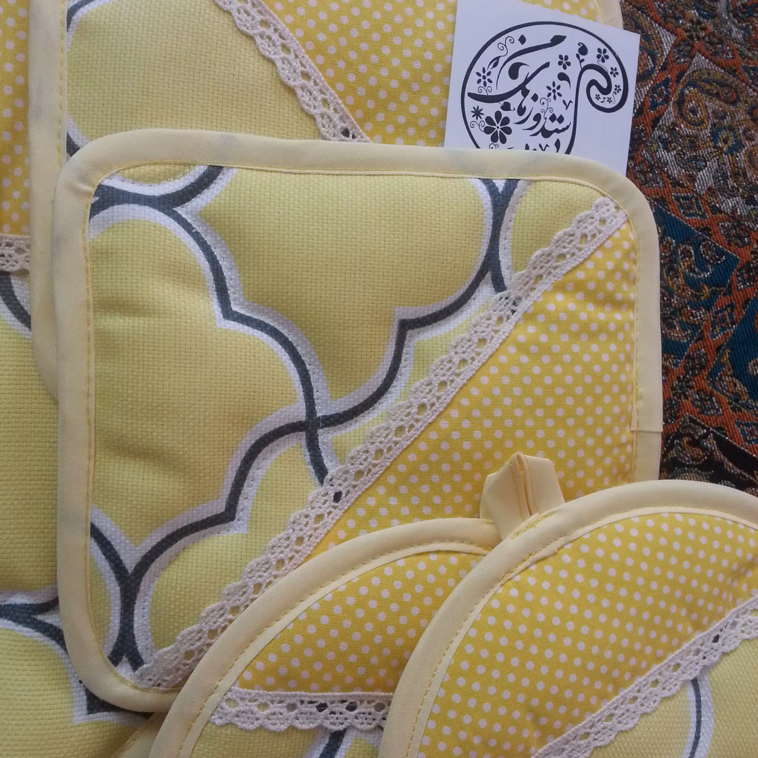 سرویس دمکنی  و دستگیره 