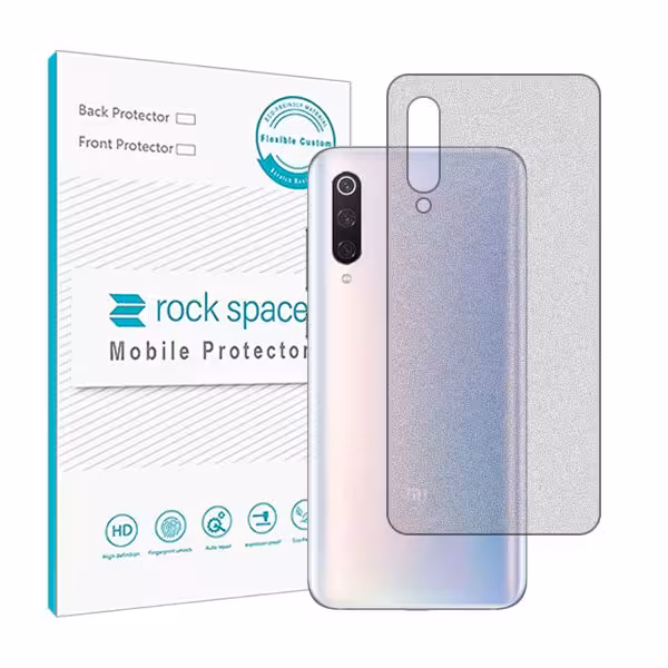 گلس محافظ پشت گوشی اوپو Reno10 Pro (China) مدل نانو هیدروژل مات برند راک اسپیس کد S27405