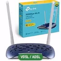 مودمADSL/VDSL TP-LINK W9960 دوآنتن 4پورت