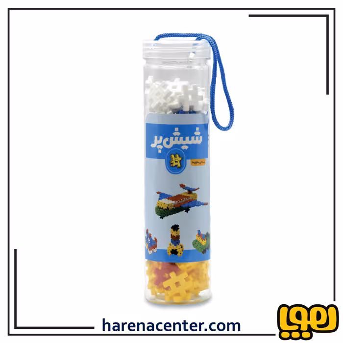 شیش پر آبی (بسته‌ی هواپیما) برند هوپا