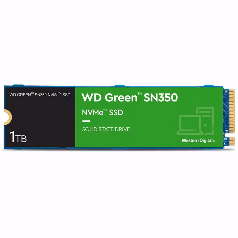 حافظه SSD وسترن دیجیتال Western Digital Green SN350 1TB M.2