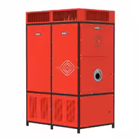 کوره هوای گرم گازی گازوئیلی GF3060