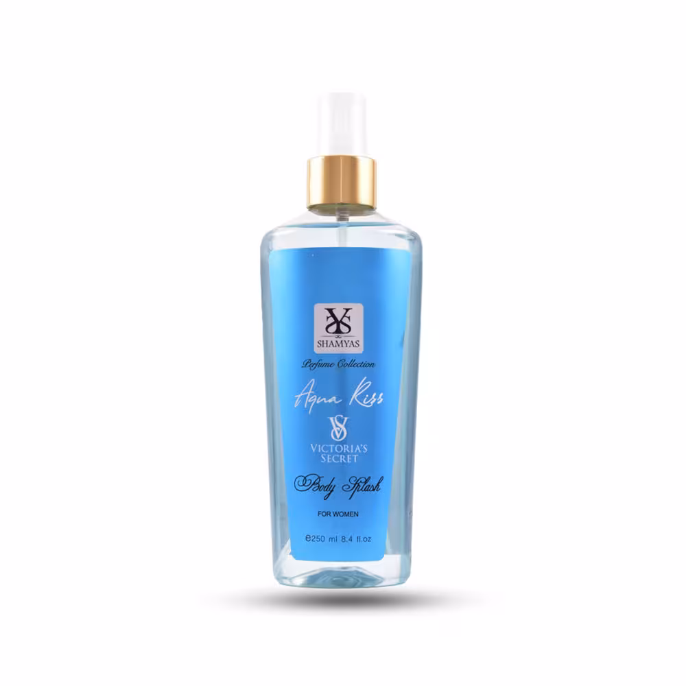 بادی اسپلش زنانه شمیاس مدل AQUA KISS حجم 250 میل