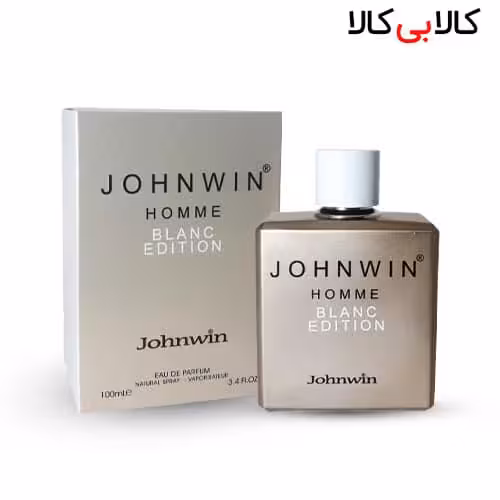 ادکلن جانوین هوم بلنک ادیشن Homme Blanc Edition مردانه حجم 100 میلی لیتر