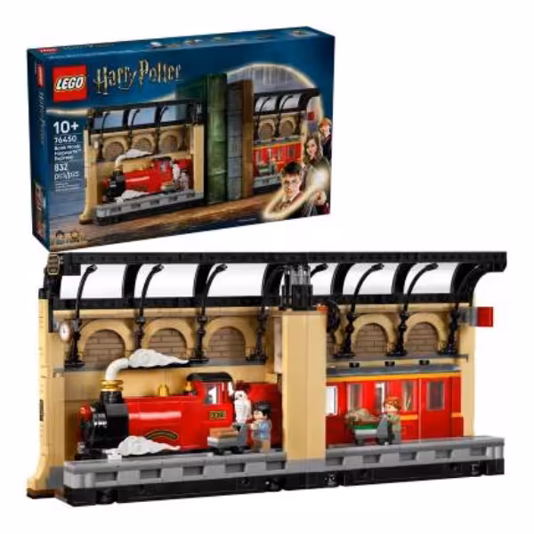 لگو سری هری پاتر مدل Book Nook: Hogwarts Express کد 76450