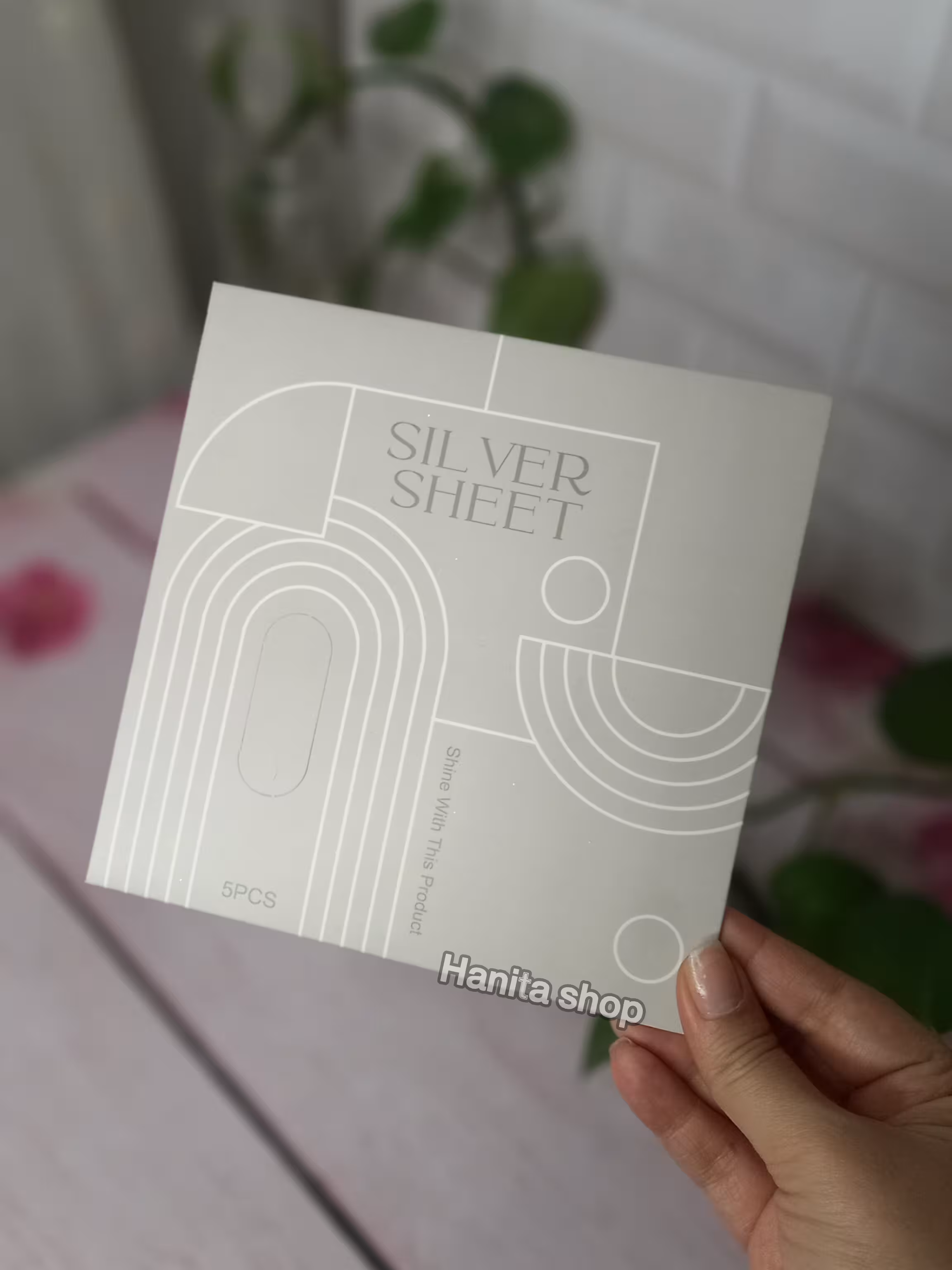 ورق نقره 5 عددی