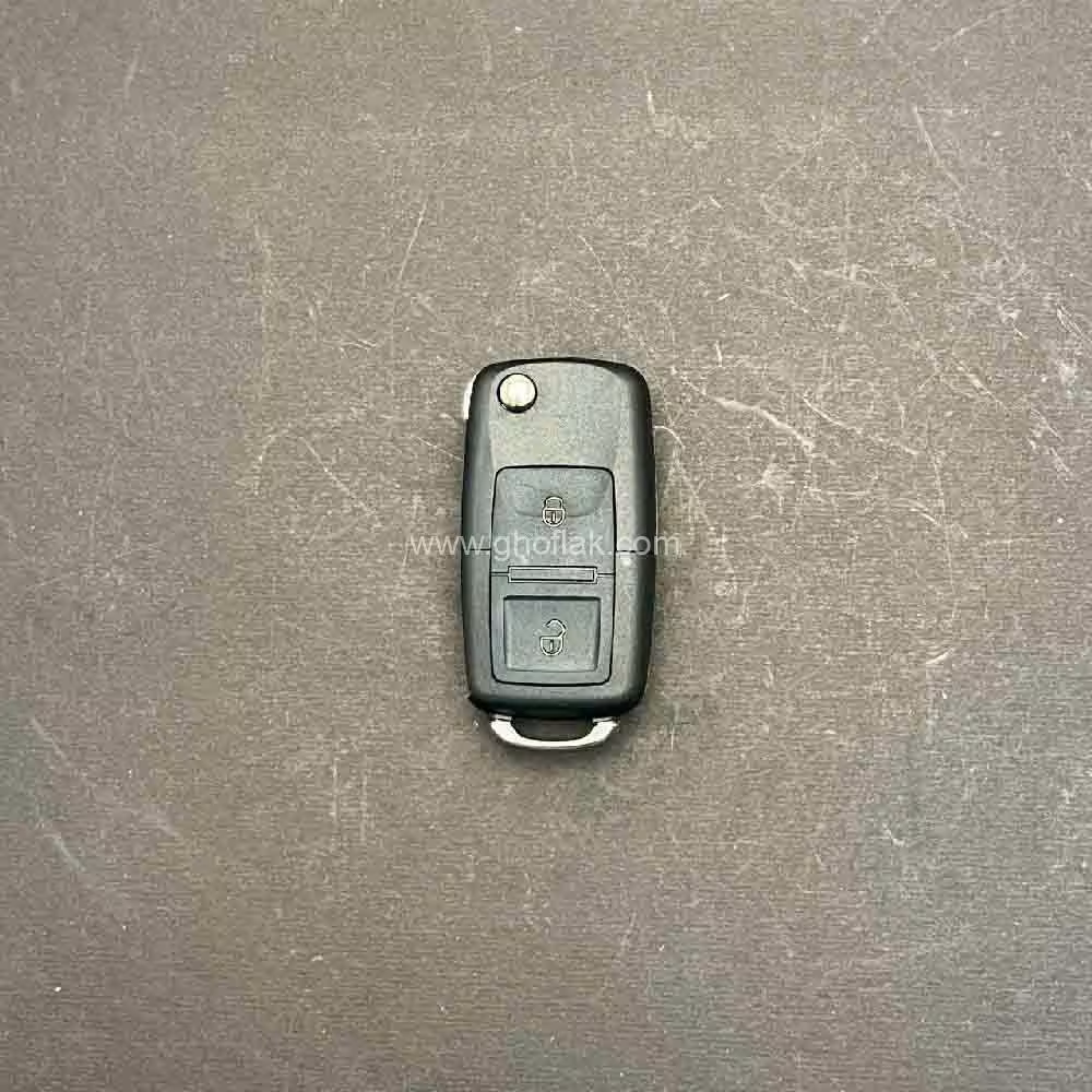 قاب ریموت پژو 405 و پارس تاشو 2 دکمه