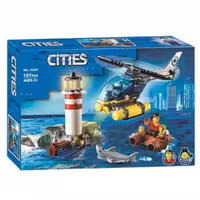 لگو مدل سیتی کد bela 11620