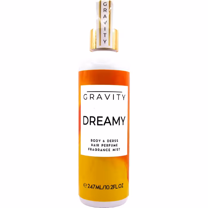 بادی اسپلش گرویتی DREAMY عطرمو و آبرسان بدن 