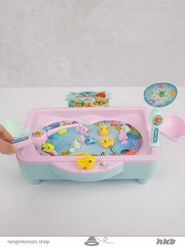 اسباب بازی ماهیگیری Fishing toy