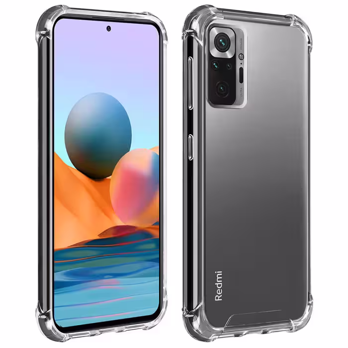 قاب ژله ای کپسول دار xiaomi note 10