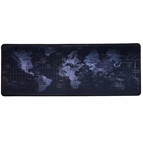 پدموس مخصوص بازی 80*30 طرح World Map