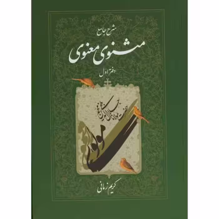 کتاب شرح جامع مثنوی معنوی دفتر اول