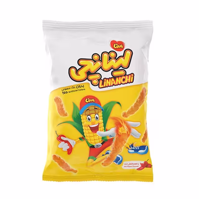 لیانچی با طعم فلفل لینا 90 گرمی