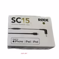 مبدل USB-C به لایتنینگ مدل Rode SC15