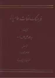 فرهنگ لغات عامیانه