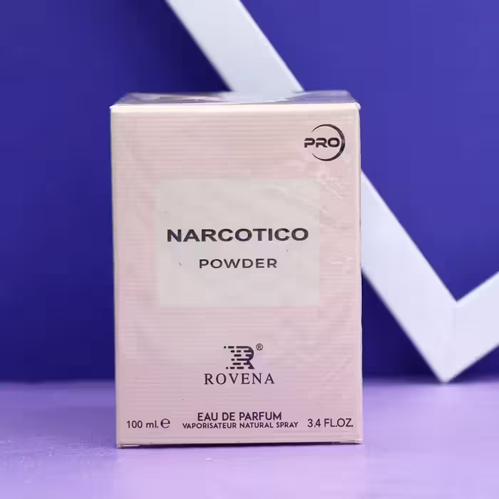 ادکلن روونا نارکوتیکو پودر ROVENA NARCOTICO POWDER حجم 100 میل 91440