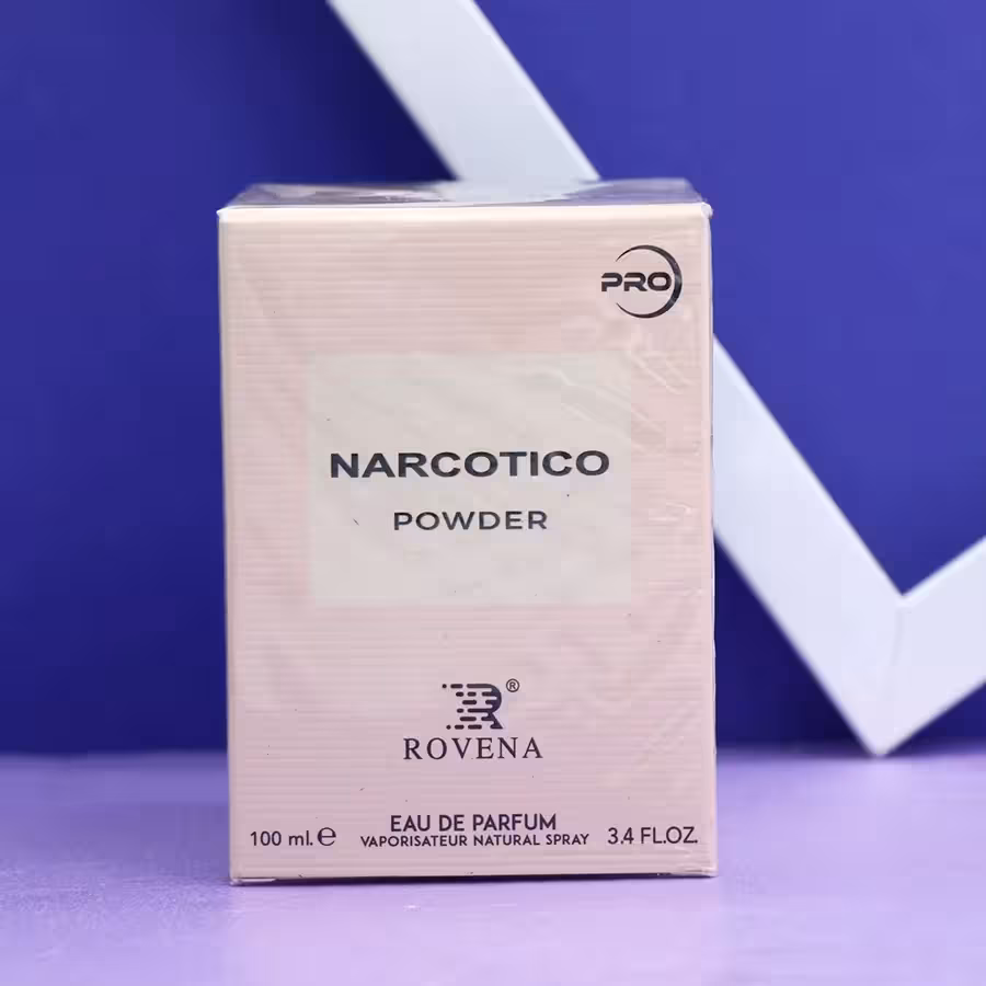ادکلن روونا نارکوتیکو پودر ROVENA NARCOTICO POWDER حجم 100 میل 91440