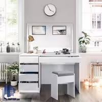 میز آرایش لامپ دار DJ670