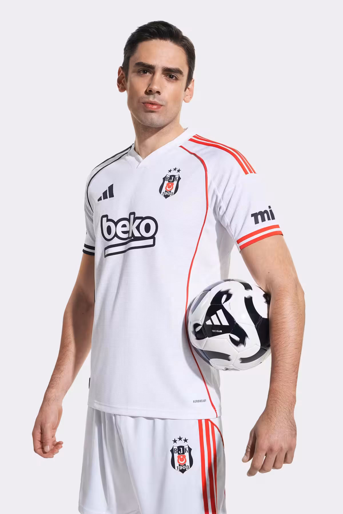 مردانه BJK H JSY دختر مرد سفید پوست adidas