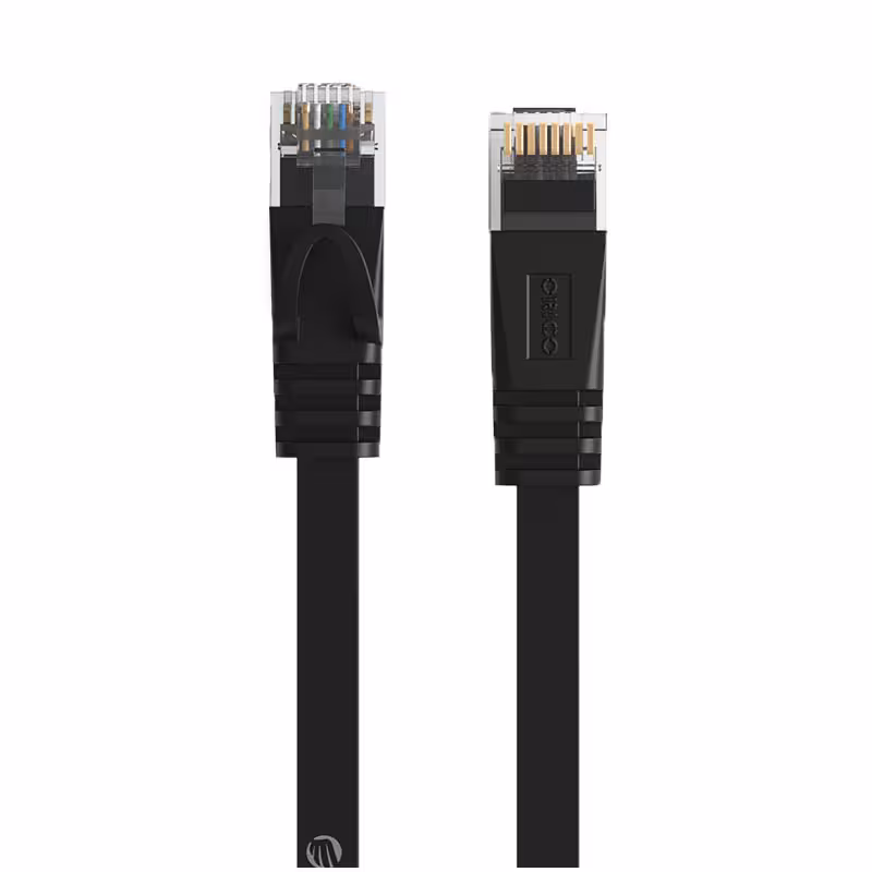 کابل شبکه CAT6 تخت اوریکو مدل PUG-C6B طول 3 متر