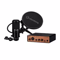 پکیج استودیویی Steinberg UR12B Podcast Starter Pack برای تولید محتوا
